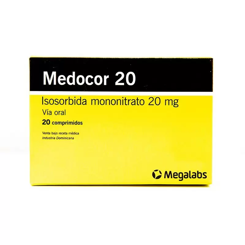 Comprar MEDOCOR CAJA X 20 COMP Con Descuento de 20% en Farmacia y Perfumería Catedral