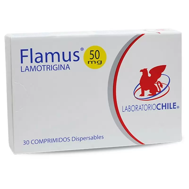 FLAMUS 50 MG CAJA X 30 COMP