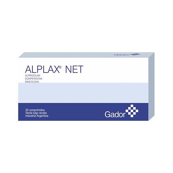  ALPLAX NET 0,25 MG CAJA POR 30 COMPRIMIDOS