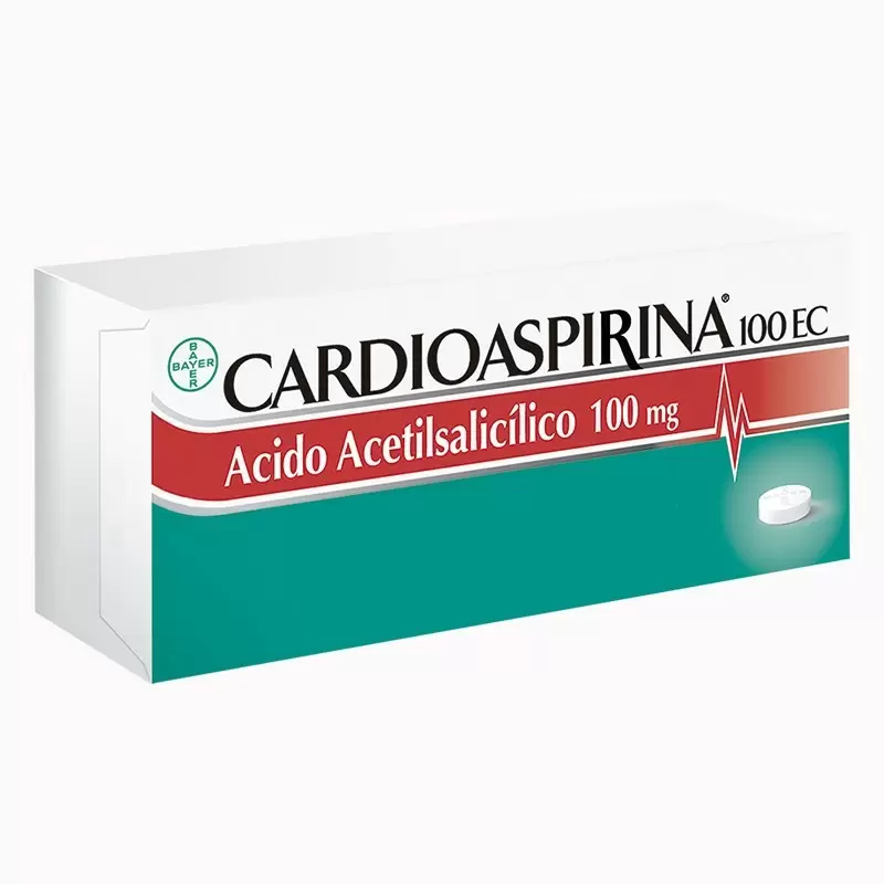 CARDIOASPIRINA CAJA X 20 COMP