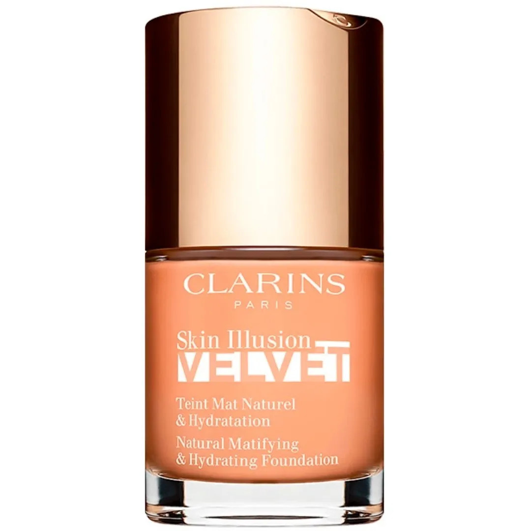  CLARINS 2461 SKIN ILLUSION VELVET 110C Unid