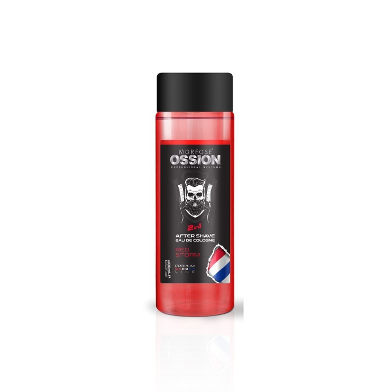  OSSION 7691 AS&COLONIA 2EN1 RED ST Fco x 400 ML