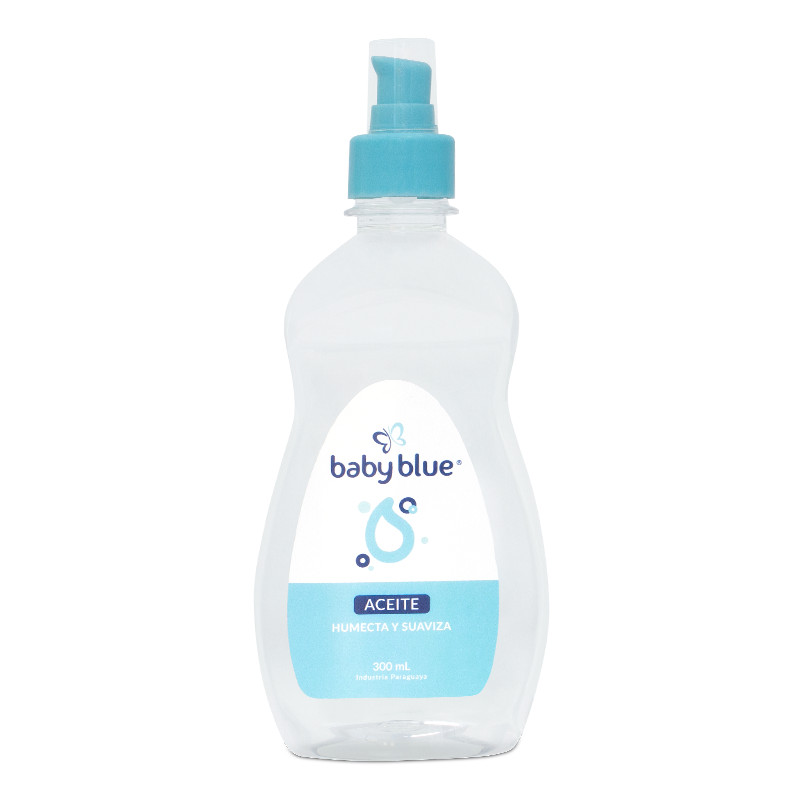  BABY BLUE 0862 ACEITE BABY OIL Fco x 300 ml