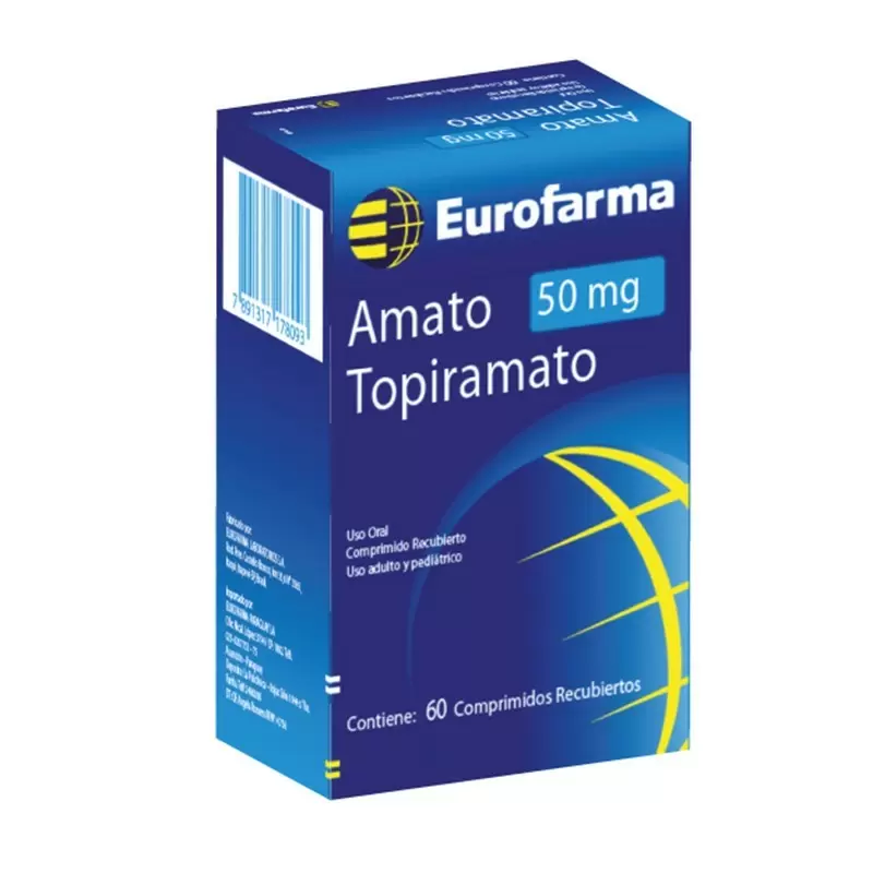 AMATO 50 MG CAJA X 60 COMP