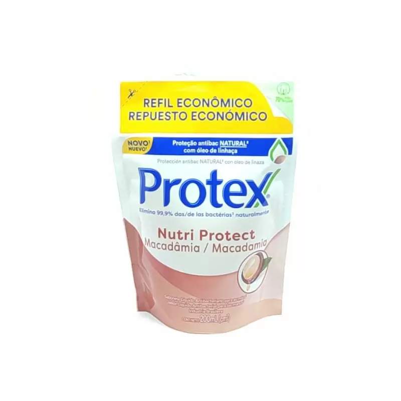  PROTEX 9367 JAB.LIQ.REFIL MACADAMIA 200ML Sachet