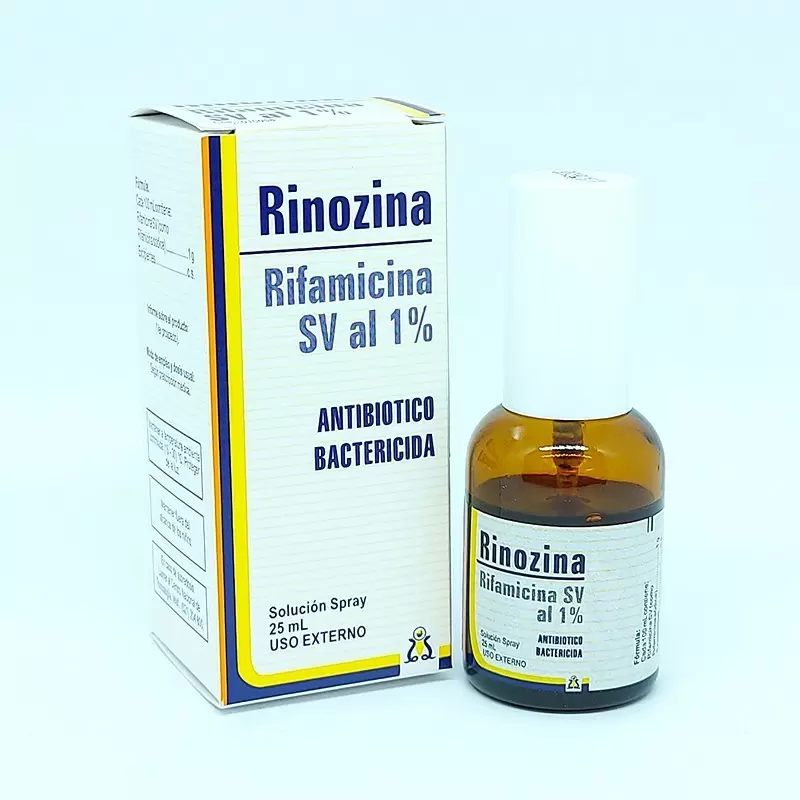 Comprar RINOZINA SOLUCION SPRAY FCO X 25 ML Con Descuento de 20% en Farmacia y Perfumería Catedral