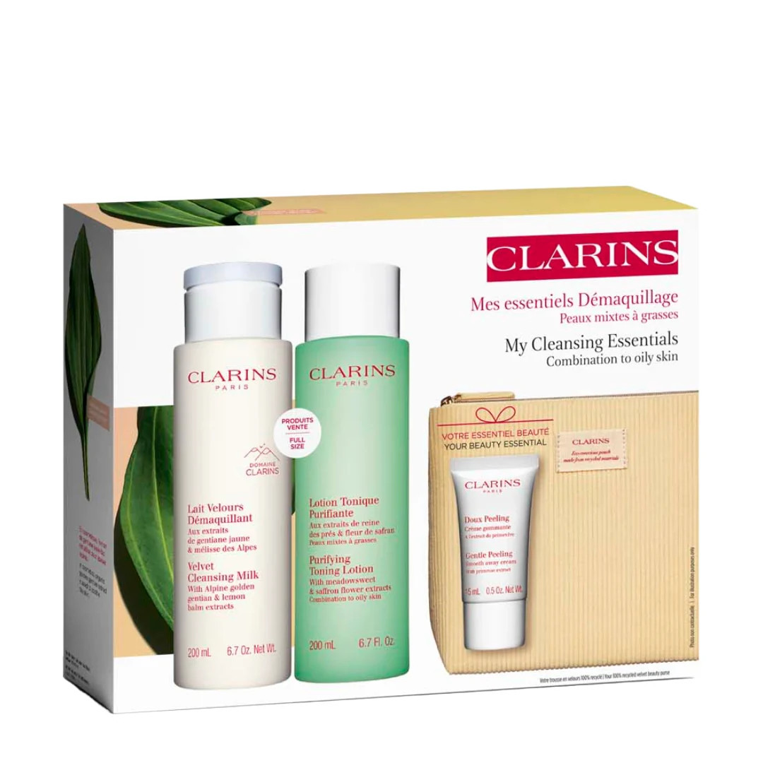  CLARINS 068 PREMIUM CLEANSING COMB SKIN ESTUCHE Unid