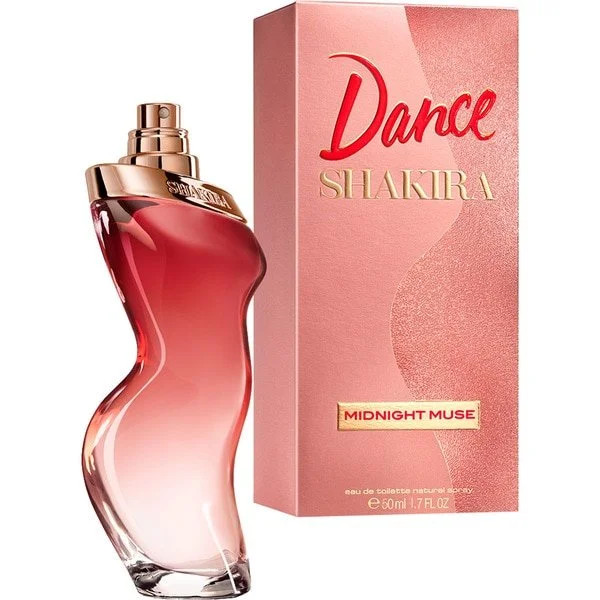  SHAKIRA 9640 DANCE MID MUSE EDT Fco x 50 ML