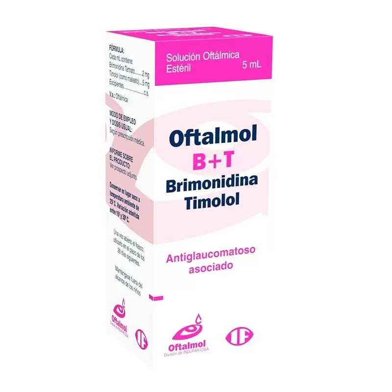 Comprar OFTALMOL B+T GOTAS OFT FCO X 5 ML Con Descuento de 20% en Farmacia y Perfumería Catedral