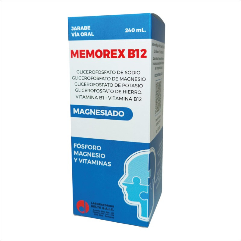  MEMOREX B12 JARABE FCO X 240 ML