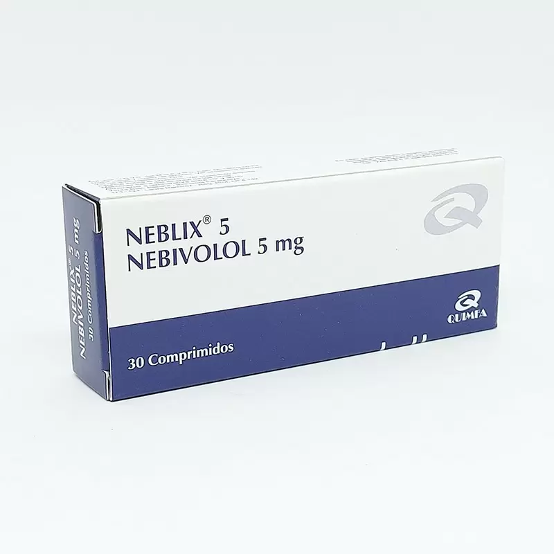 Comprar NEBLIX  5 MG CAJA X 30 COMP Con Descuento de 20% en Farmacia y Perfumería Catedral