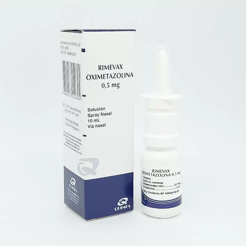  RIMEVAX SOL.SPRAY NASAL FCO X 10 ML