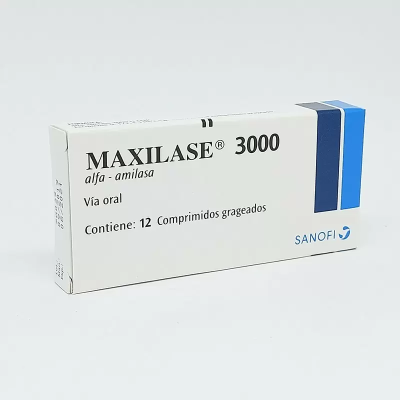 Comprar MAXILASE 3000 CAJA X 12 COMP Con Descuento de 20% en Farmacia y Perfumería Catedral