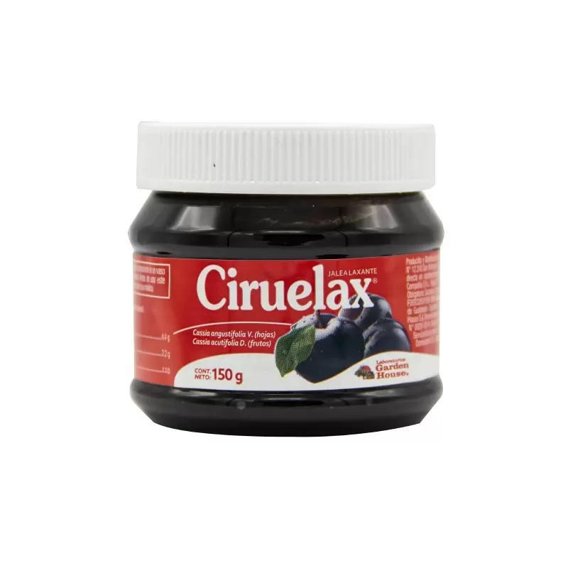 Comprar CIRUELAX  FCO X 150 GR Con Descuento de 20% en Farmacia y Perfumería Catedral