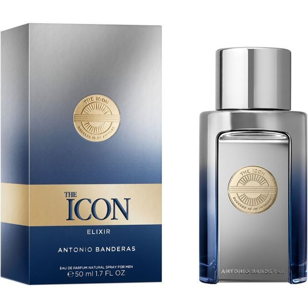  ANTONIO BANDERAS 548 THE ICON ELIXIR EDP Fco x 50 ML