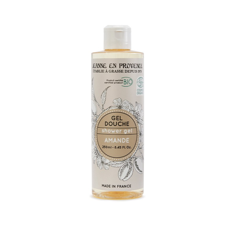  JEANNE P 4650 ALMOND SHOWER GEL Fco x 250 ML