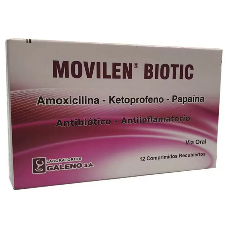  MOVILEN BIOTIC CAJA X 12 COMP