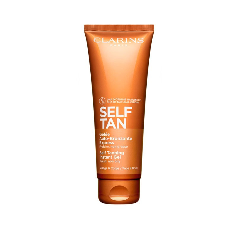  CLARINS 9037 SELF TANNING TINTED GEL Fco x 125 ml