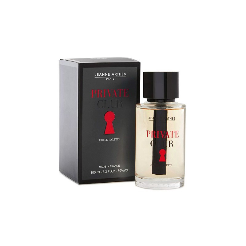  JEANNE A. 5222 PRIVATE CLUB EDT Fco x 100 ML