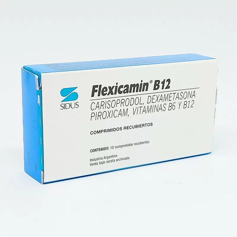FLEXICAMIN B12 CAJA X 10 COMP
