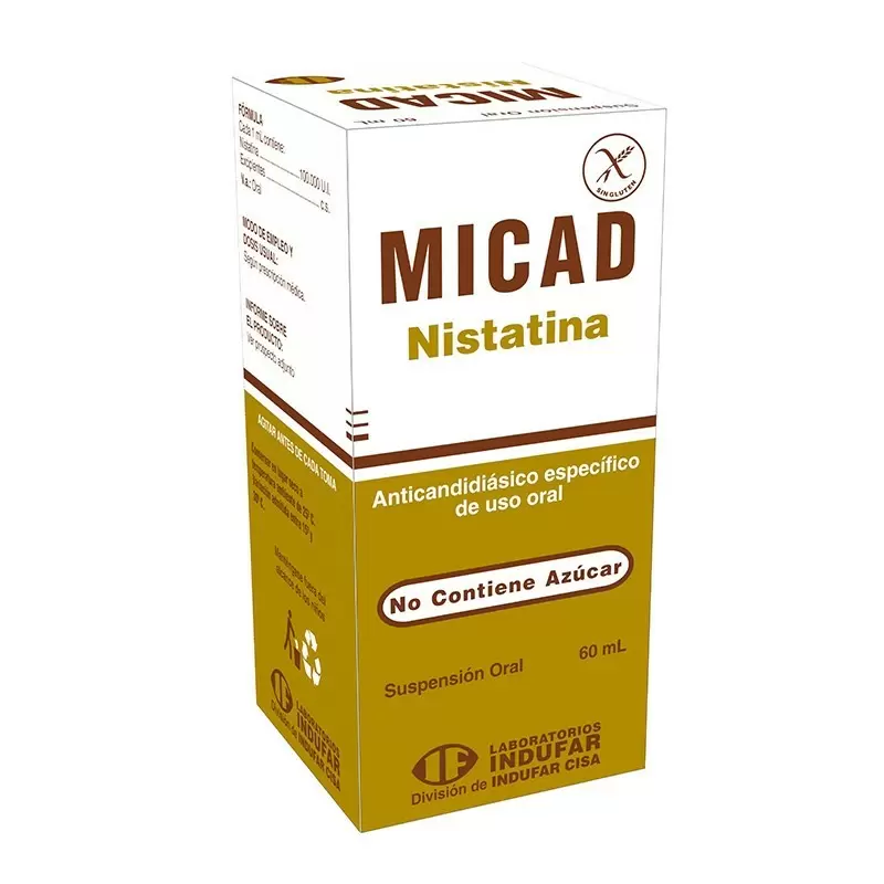 Comprar MICAD SUSPENSION ORAL FCO X 60 ML Con Descuento de 20% en Farmacia y Perfumería Catedral