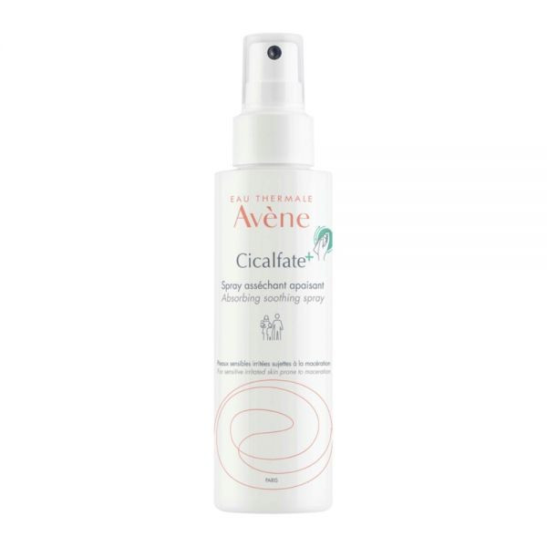  AVENE CICALFATE+SPRAY SECANTE REPARADOR CJ x 100 ml