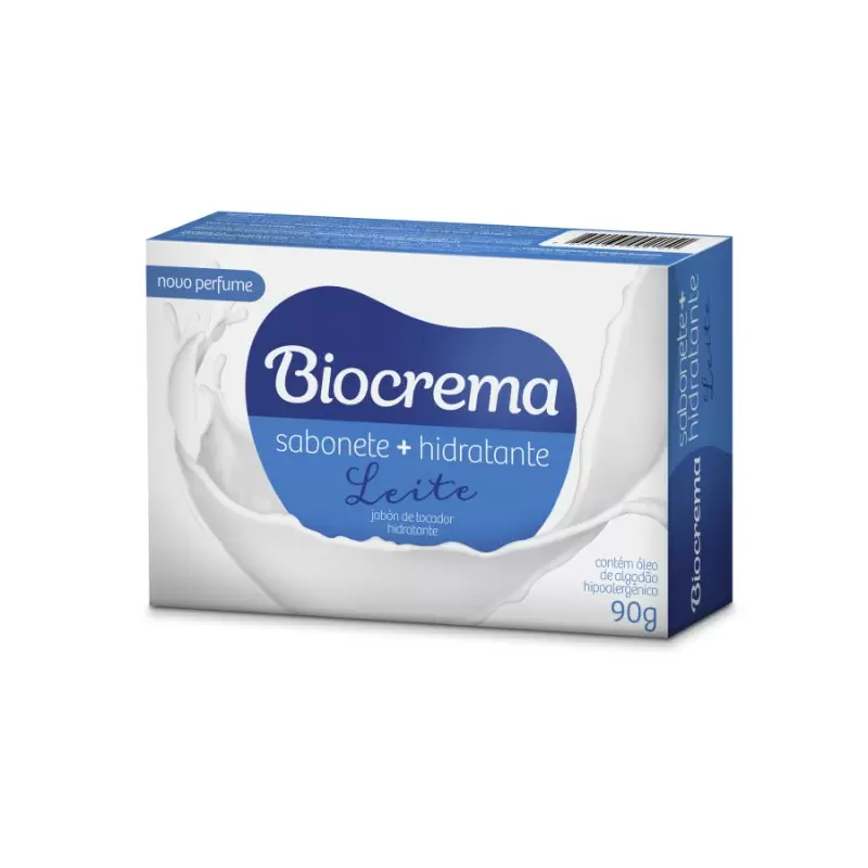  BIOCREMA 2151 JAB TOC HIDRAT LECHE Unid x 90 GR