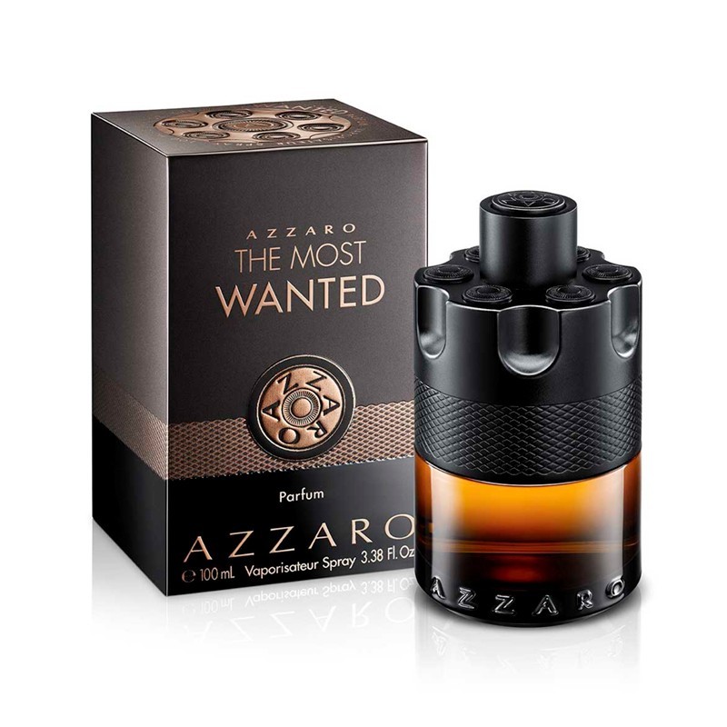 AZZARO THE MOST WANTED PARFUM FRASCO X 100 ML