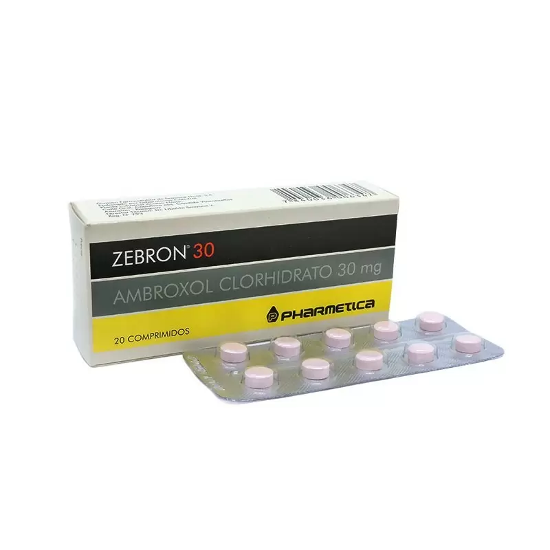 Comprar ZEBRON 30 MILIGRAMOS CAJA X 20 COMP Con Descuento de 30% en Farmacia y Perfumería Catedral