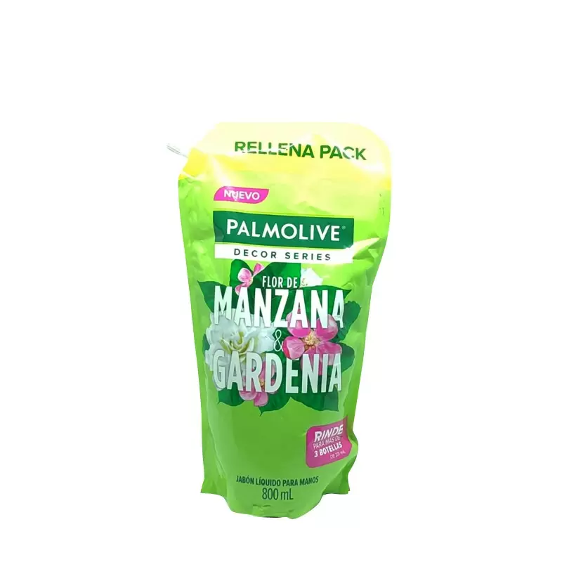  PALMOLIVE JAB.LIQ FLOR DE MANZ/GARDENIA Fco x 800 ml