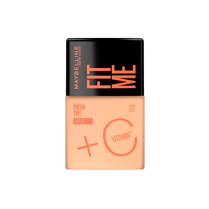  MAYBELLINE 0511 FIT ME BASE FRESH TINT SPF50 02