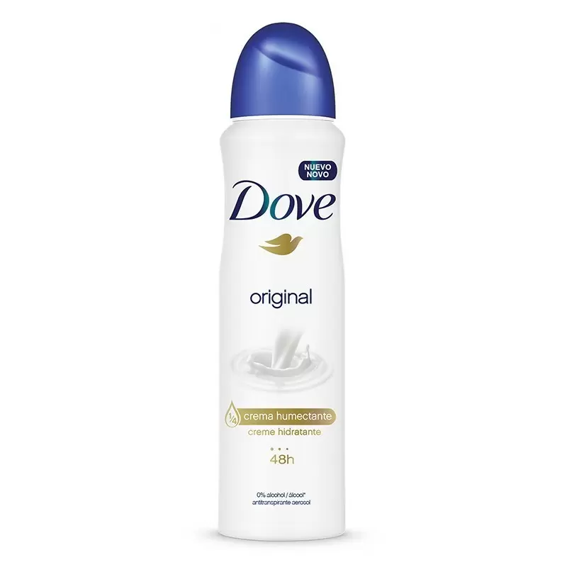  DOVE ORIG ANTITRANSPIRANTE  SPRAY  FCO