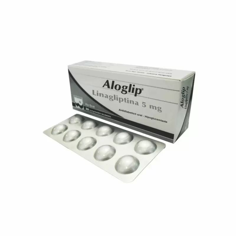 Comprar ALOGLIP 5 MG CAJA X 30 COMP REC Con Descuento de 20% en Farmacia y Perfumería Catedral