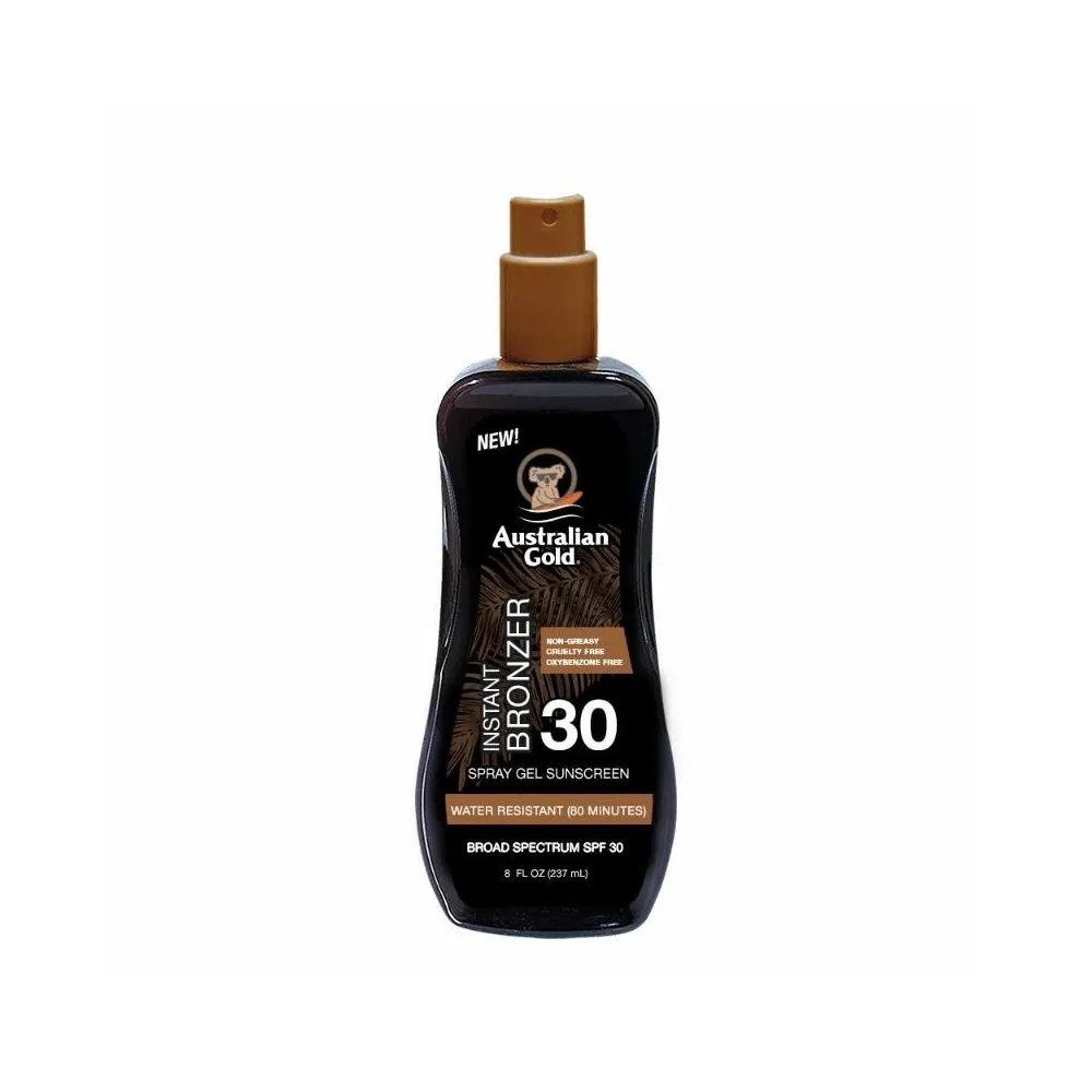  AUSTRALIAN SPF30 SPRAY GEL WITH BRONZER Fco x 240 ml