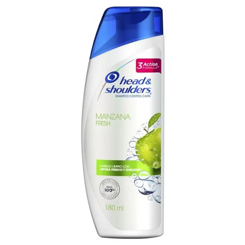  SHAMPOO MANZANA FRESH FCO X 180 ML