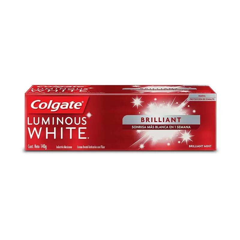  CREMA DENTAL LUMINOUS WHITE TUBO X 140 GR