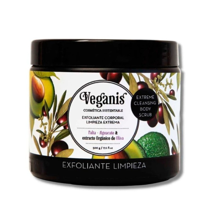  VEGANIS EXFOL. CORP LIMPIEZA EXTREMA Fco x 500 GR