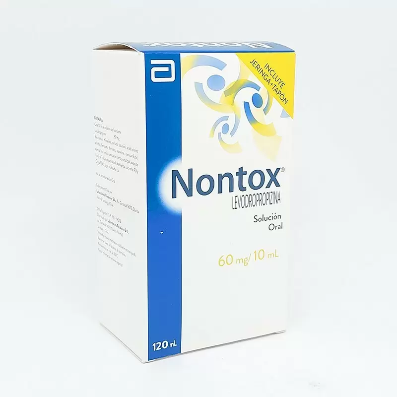 NONTOX SOL. ORAL FCO X 120 ML