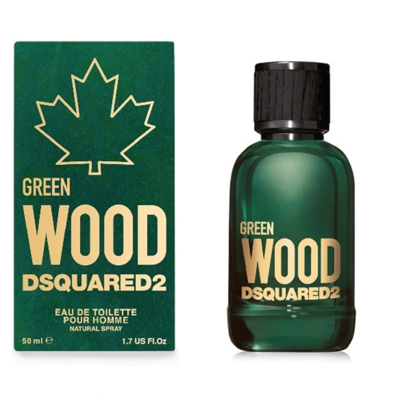  DSQUARED2 2734 GREEN WOOD EDT Fco x 50 ML