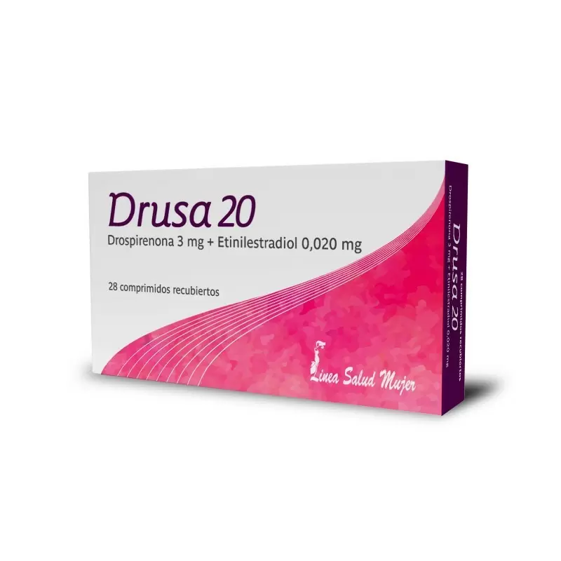  DRUSA 20 CAJA X 28 COMP REC