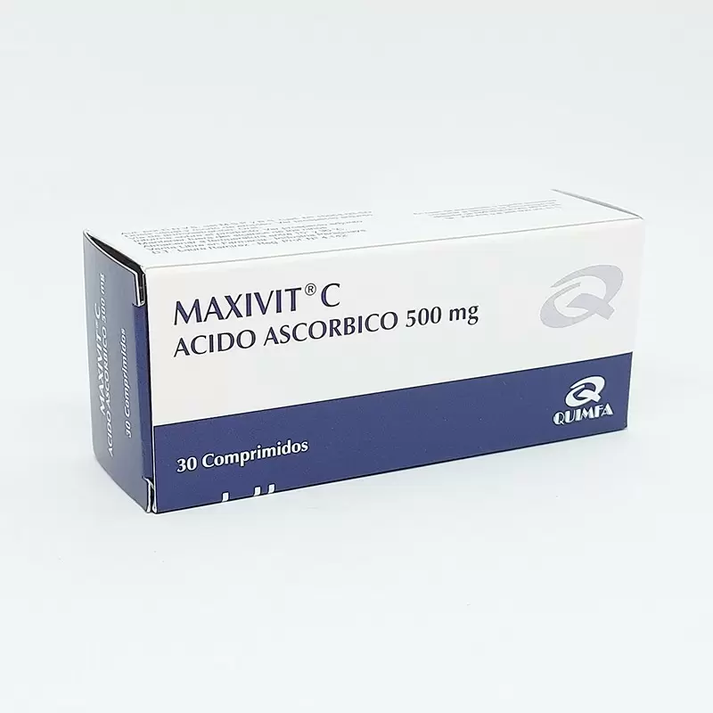 Comprar MAXIVIT C CAJA X 30 COMP Con Descuento de 20% en Farmacia y Perfumería Catedral