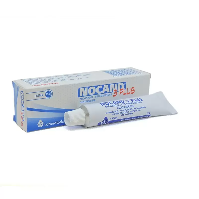 Comprar NOCAND 3 PLUS CREMA TUBO X 15 GR Con Descuento de 20% en Farmacia y Perfumería Catedral