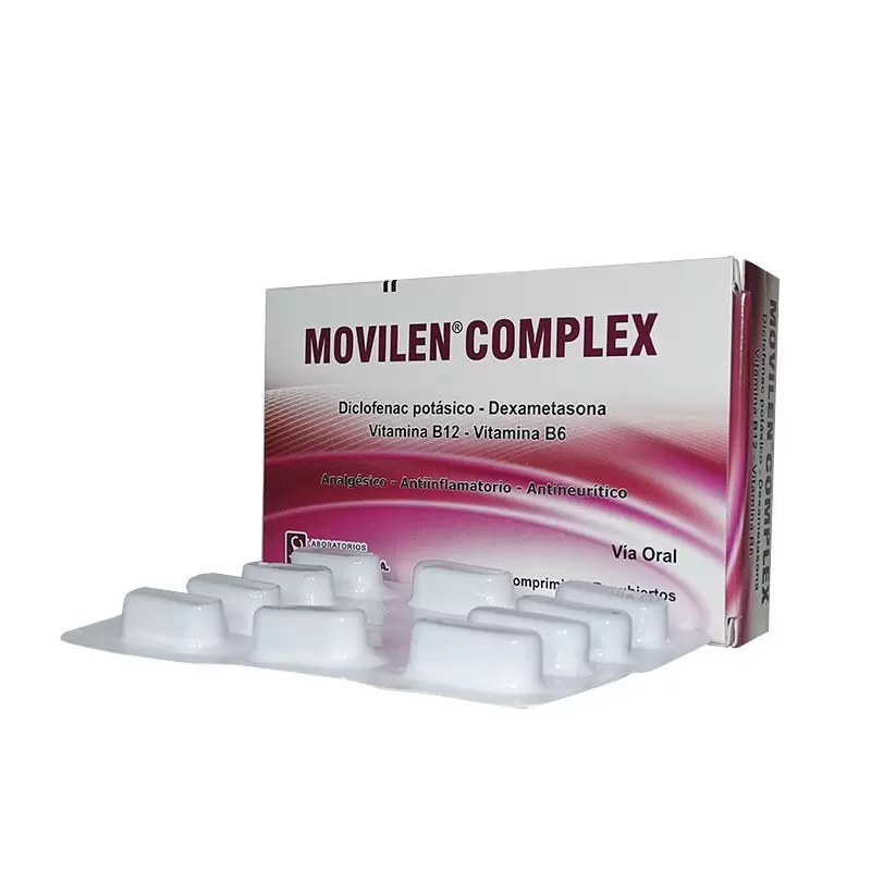  MOVILEN COMPLEX CAJA X 10 COMP REC