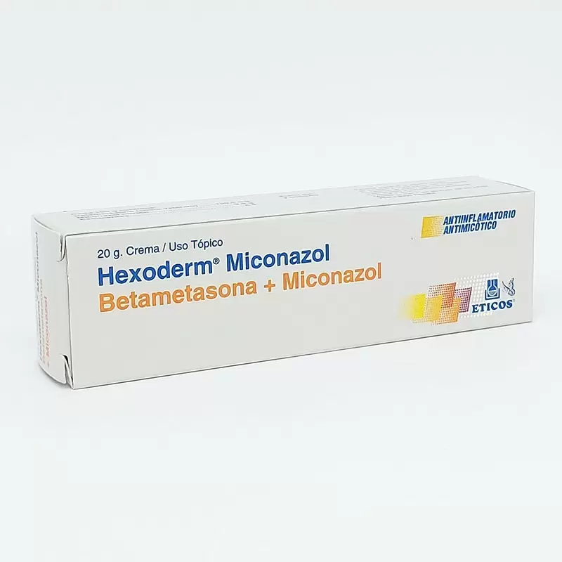 HEXODERM MICONAZOL CREMA TUBO X 20 GR