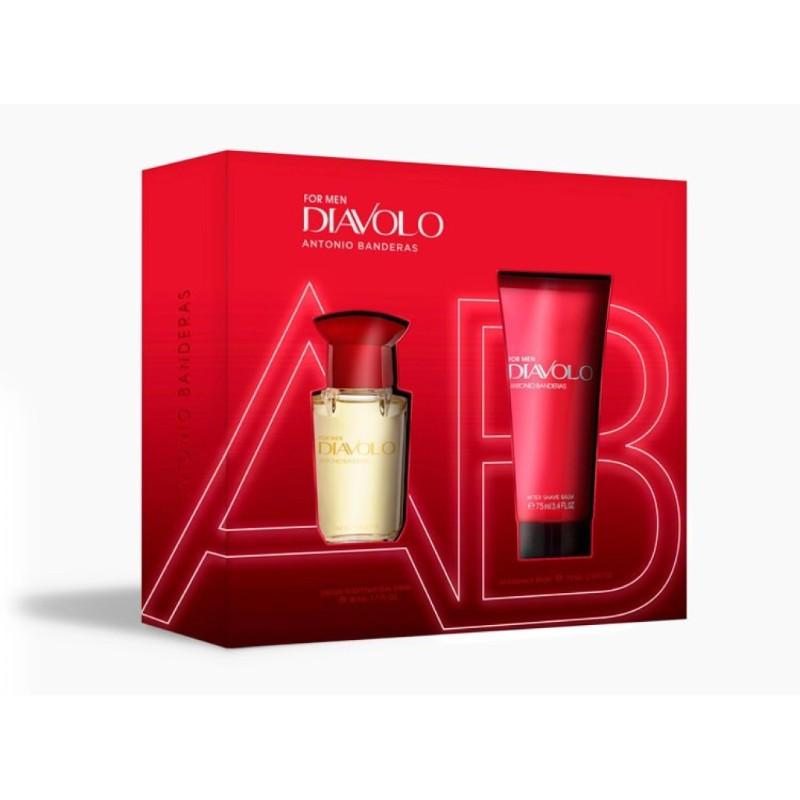  AB 7390 DIAVOLO (EDT 50ML+AS 75ML) KIT