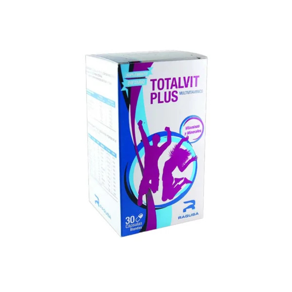  TOTALVIT PLUS MULTIVITAMINICO CAJA X 30 CAPSULAS BLANCAS