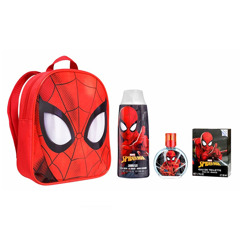  SPIDERMAN 9577 SET BACKPACK + EDT 50ML CJ