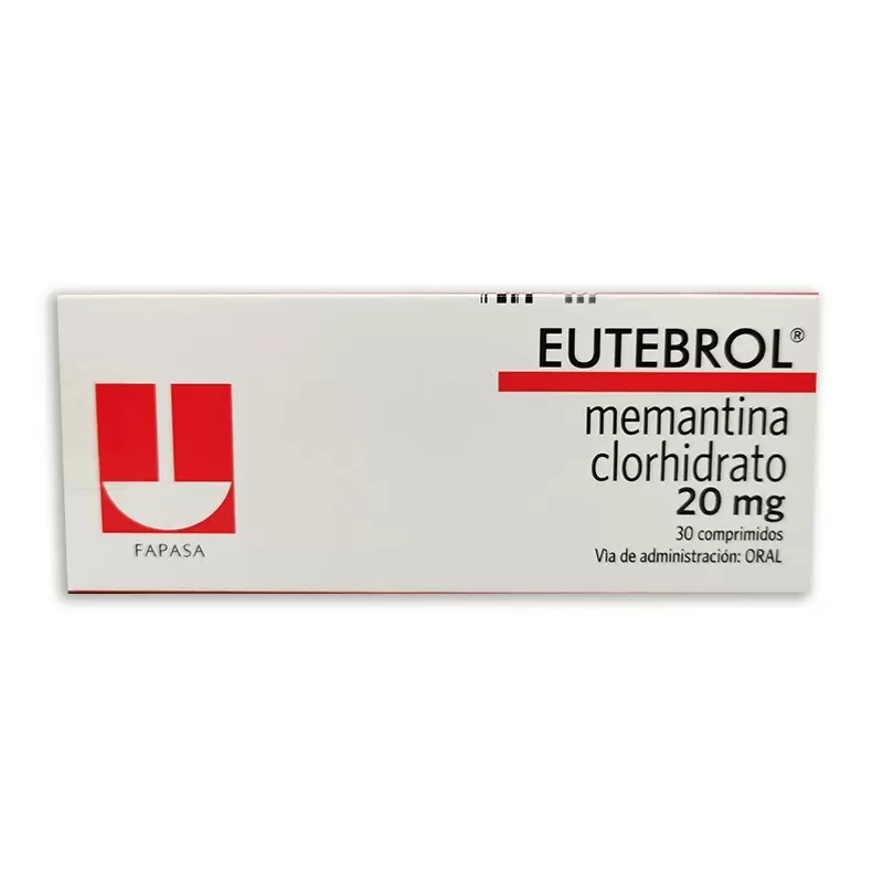 Comprar EUTEBROL 20 MG CAJA X 30 COMP Con Descuento de 20% en Farmacia y Perfumería Catedral