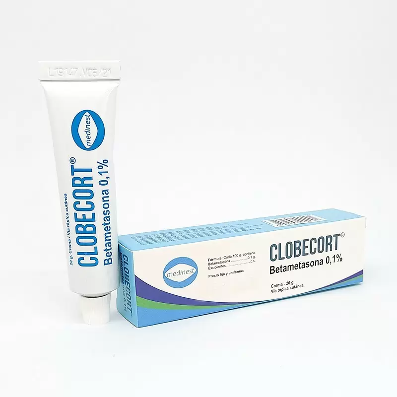  CLOBECORT CREMA TUBO X 20 GR