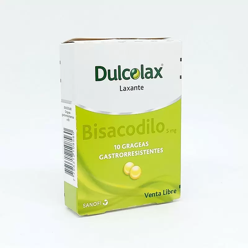 DULCOLAX CAJA X 10 COMP